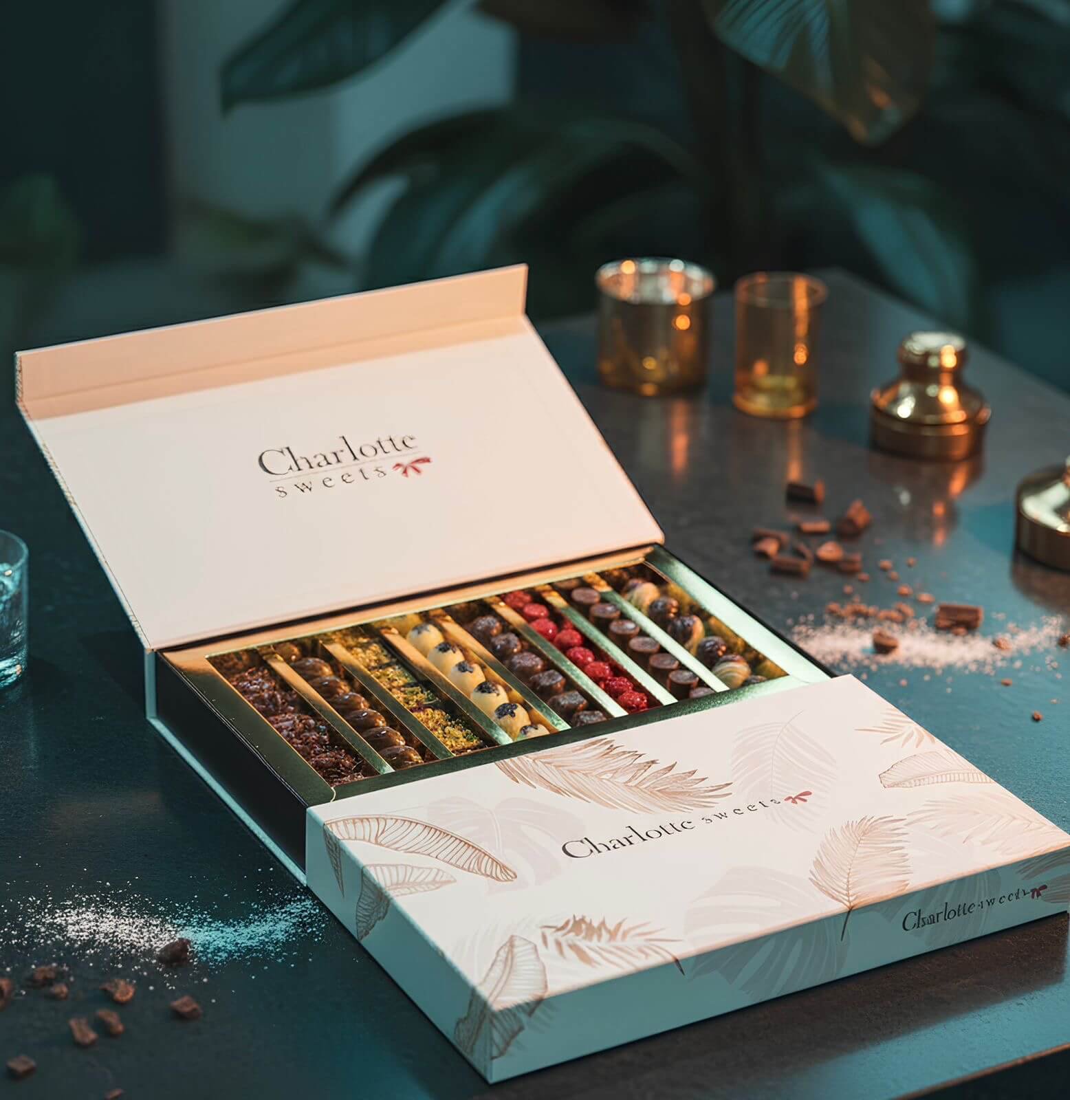 Belgian Chocolate Box