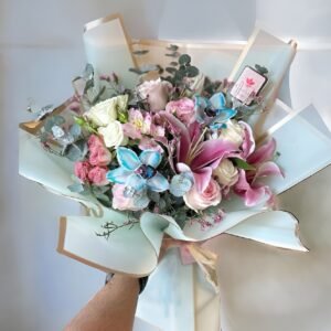 Pastel colors Bouquet