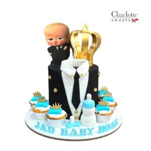 Baby Boss Cake