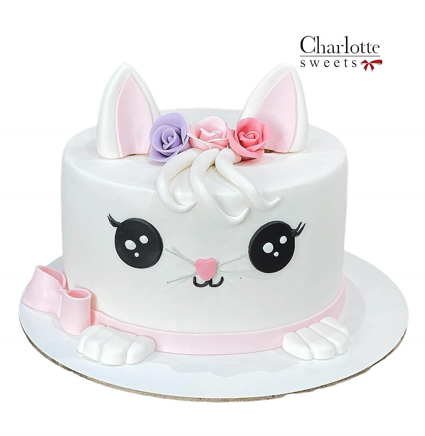 Cat Cake Design