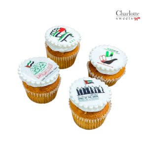 UAE National Day Cupcakes