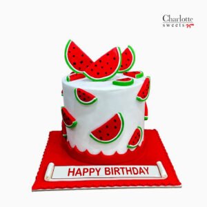 Watermelon Cake