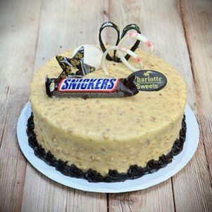 Snickers Cake