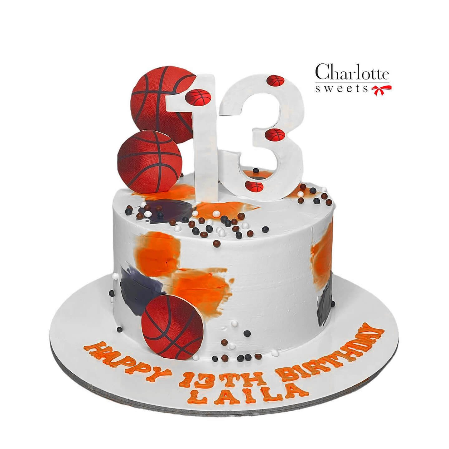 Basketball Cake