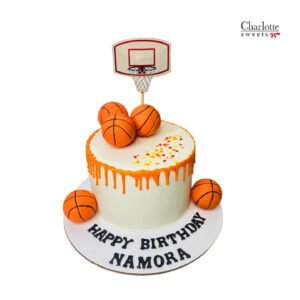 Cake With Basketball