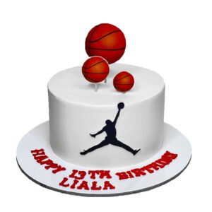 basketball Cake Design