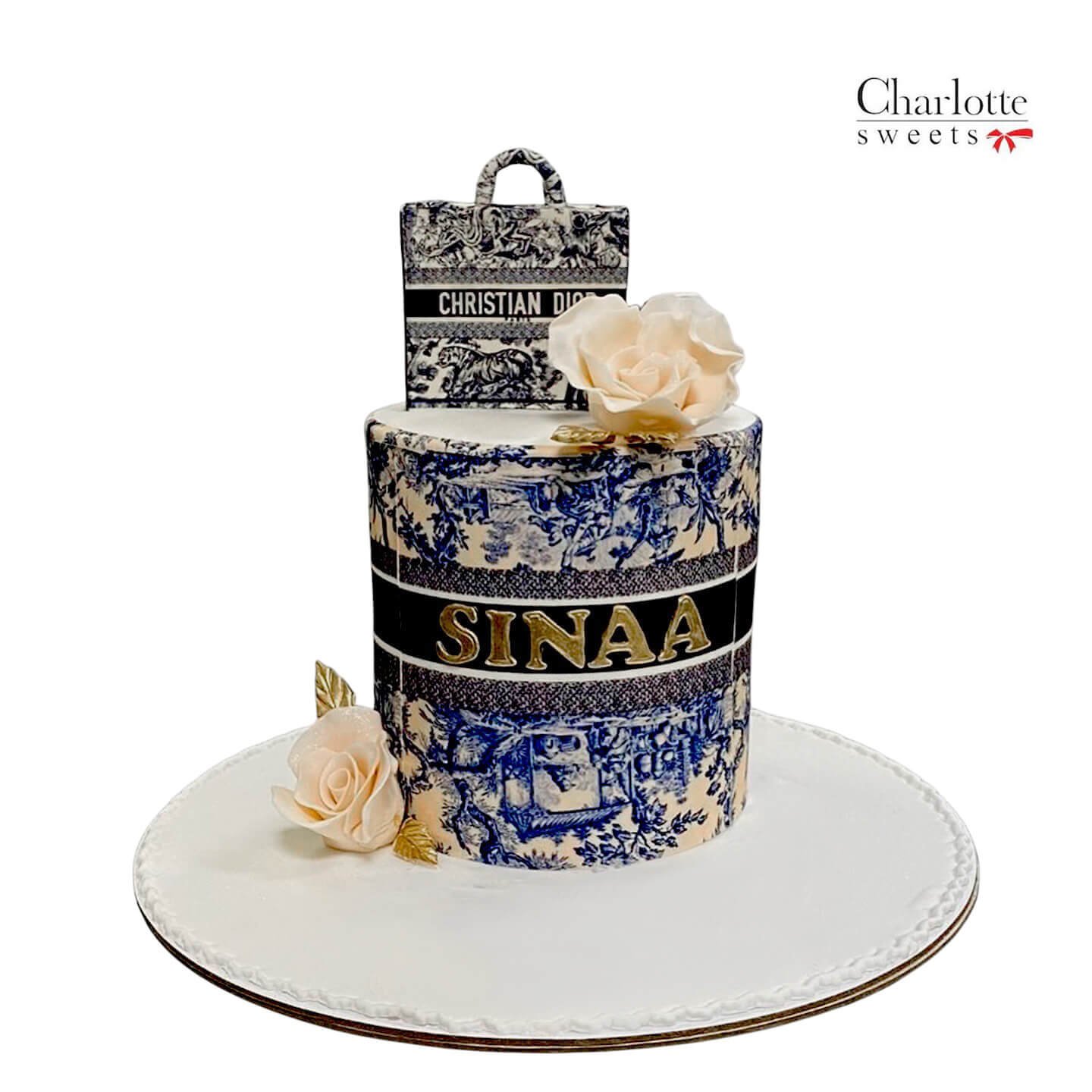 Dior Cake