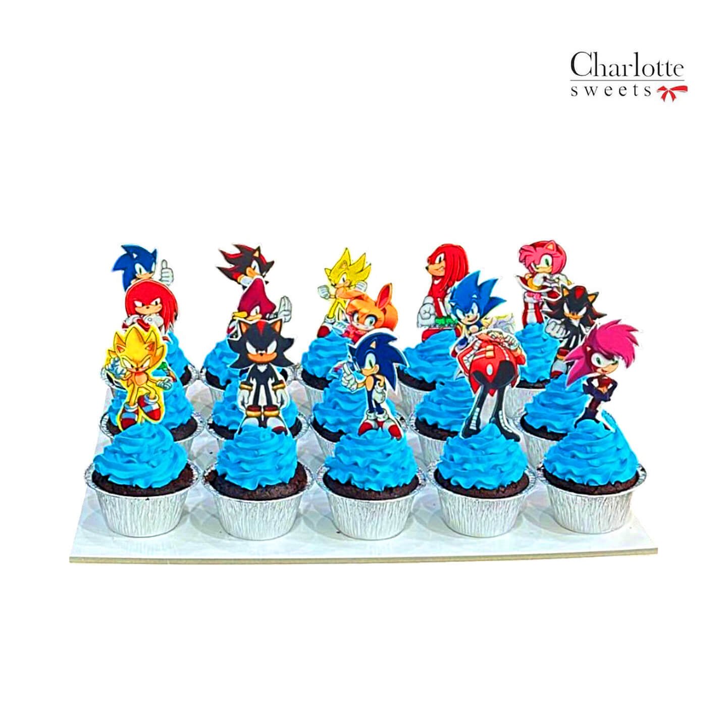 Sonic Cupcake