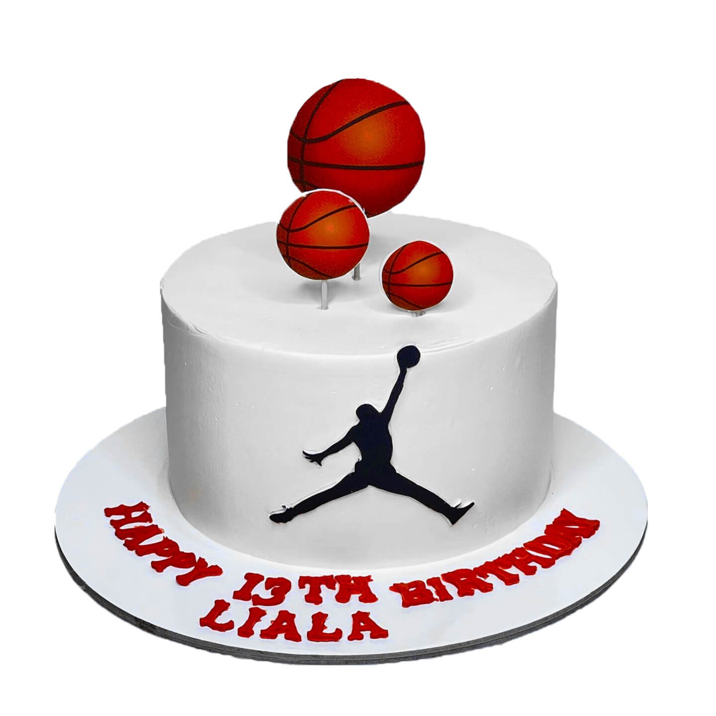 Basketball Cake Design