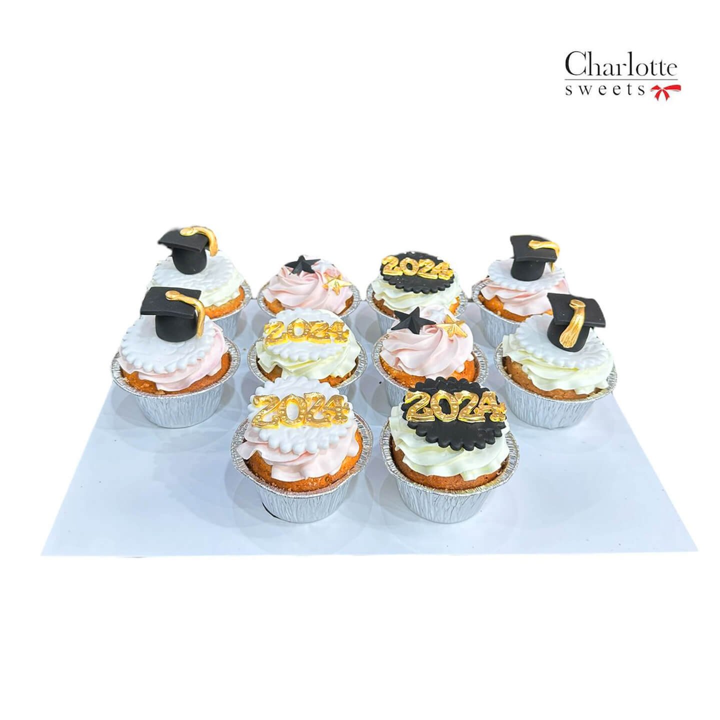 Graduation Cupcake Design