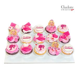 Barbie Cupcake