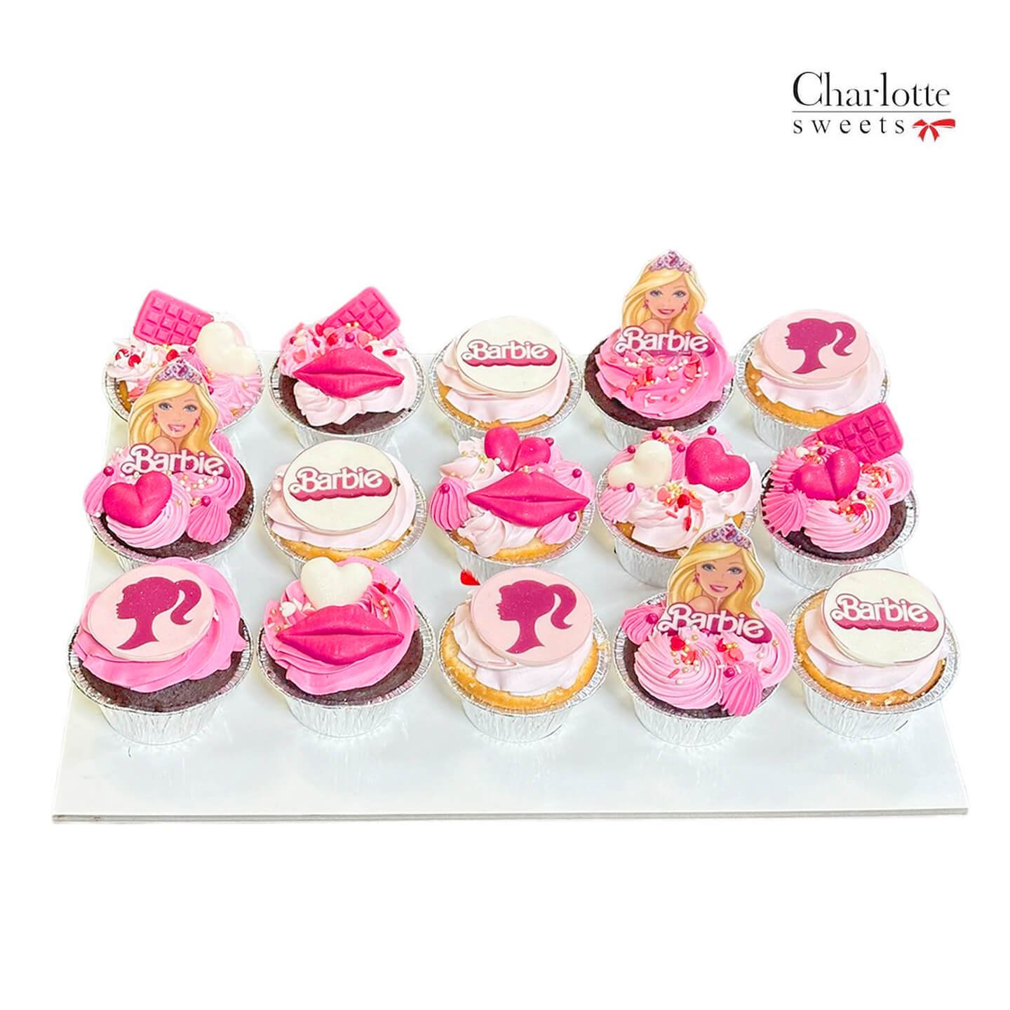 Barbie Cupcake