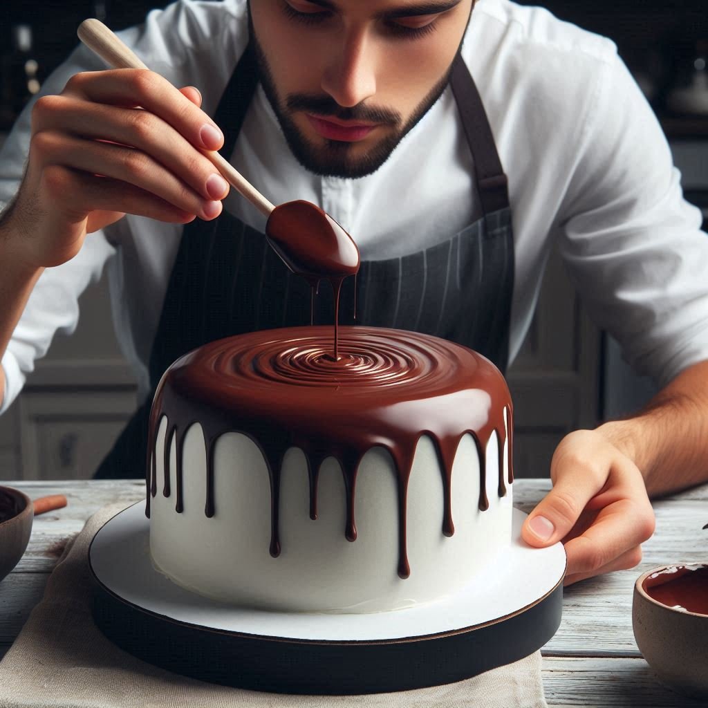 Custom Birthday Cake