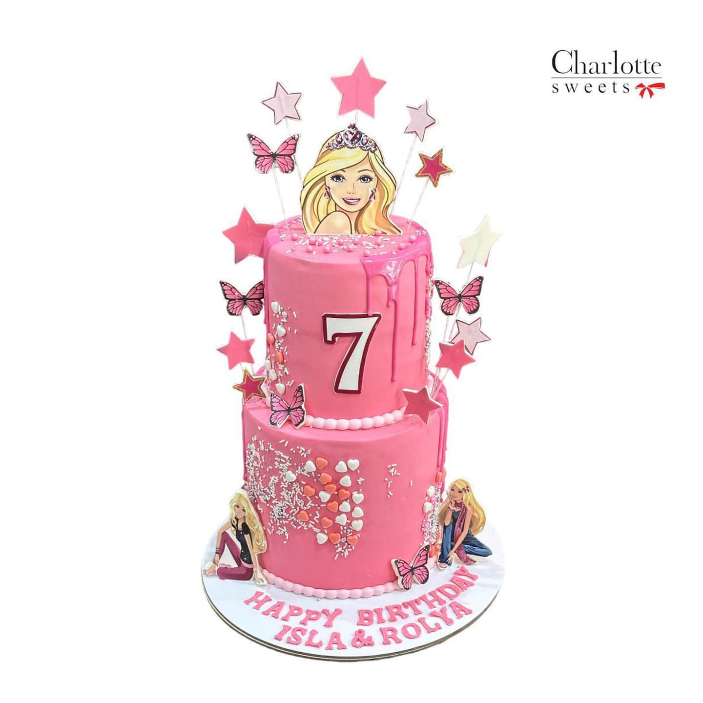 Barbie Doll Birthday Cake