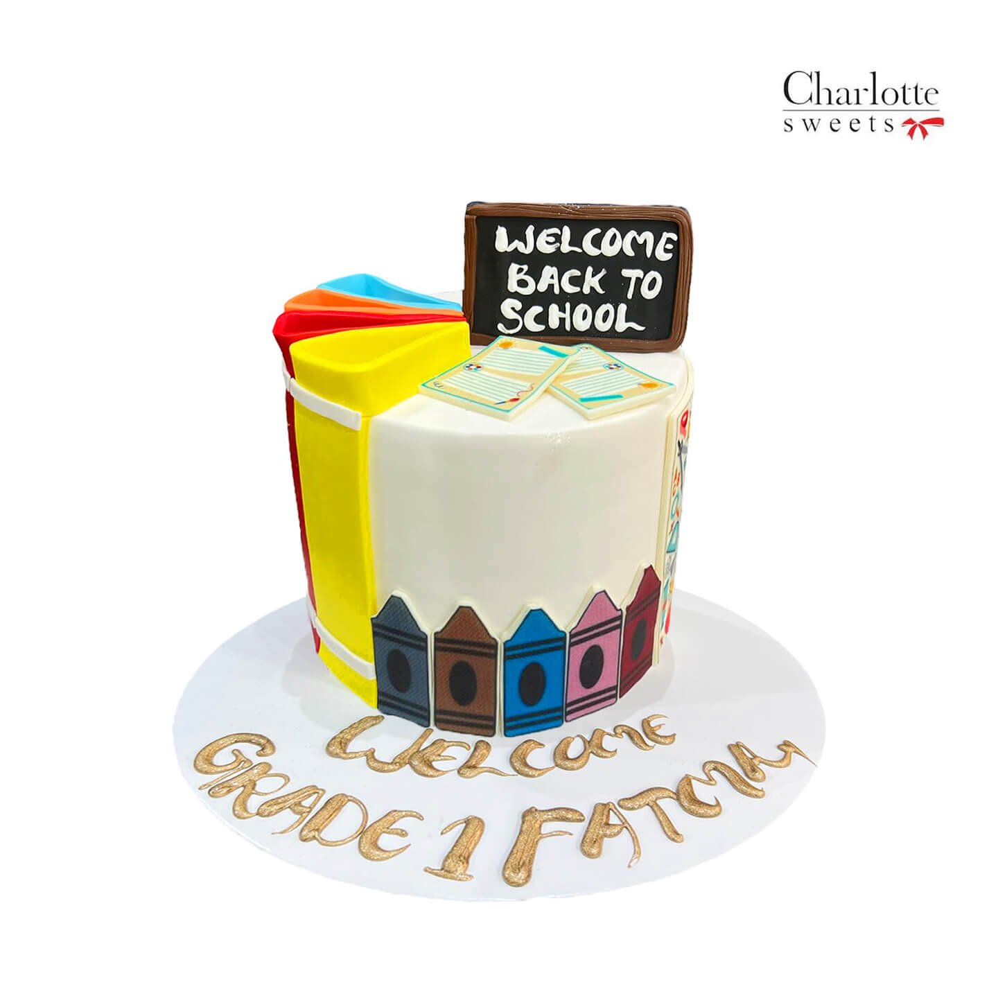 Welcome Back To School Cake