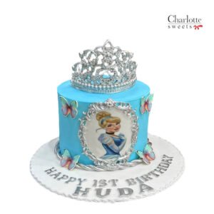 Princess Cinderella Cake