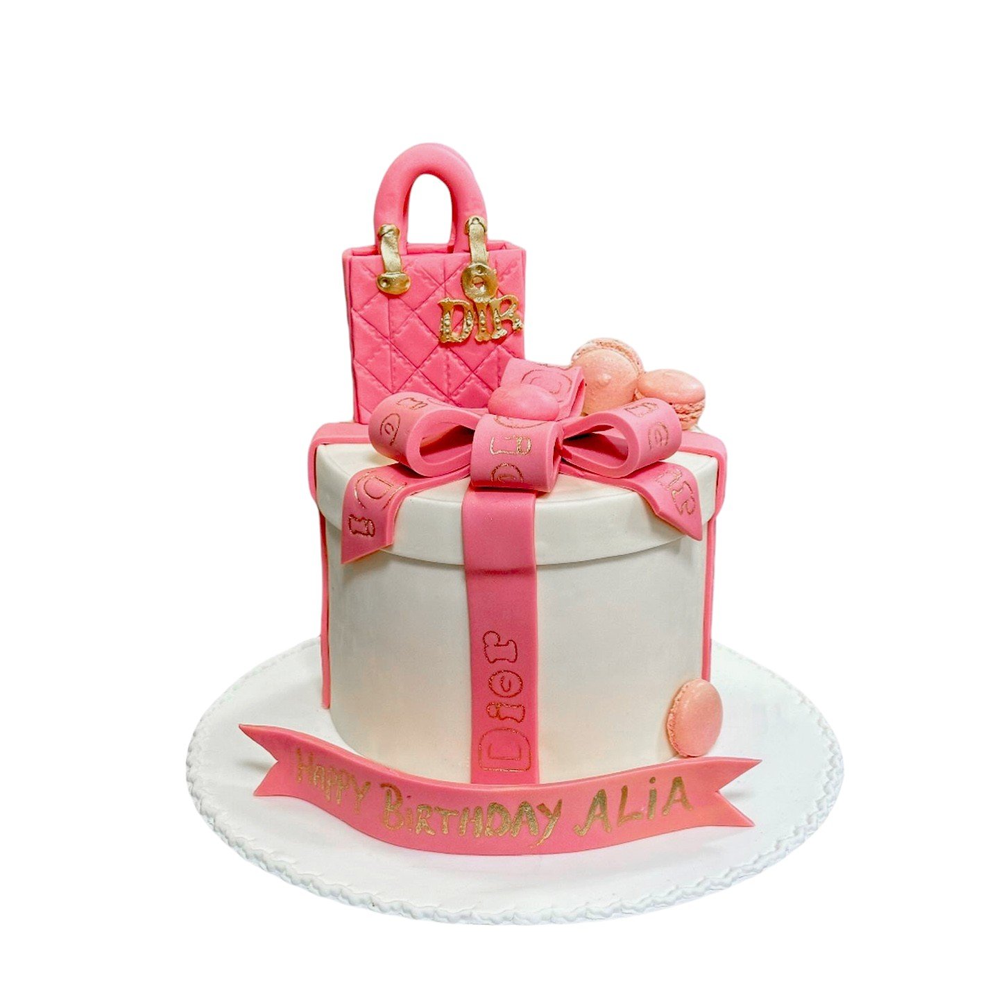 Dior Birthday Cake