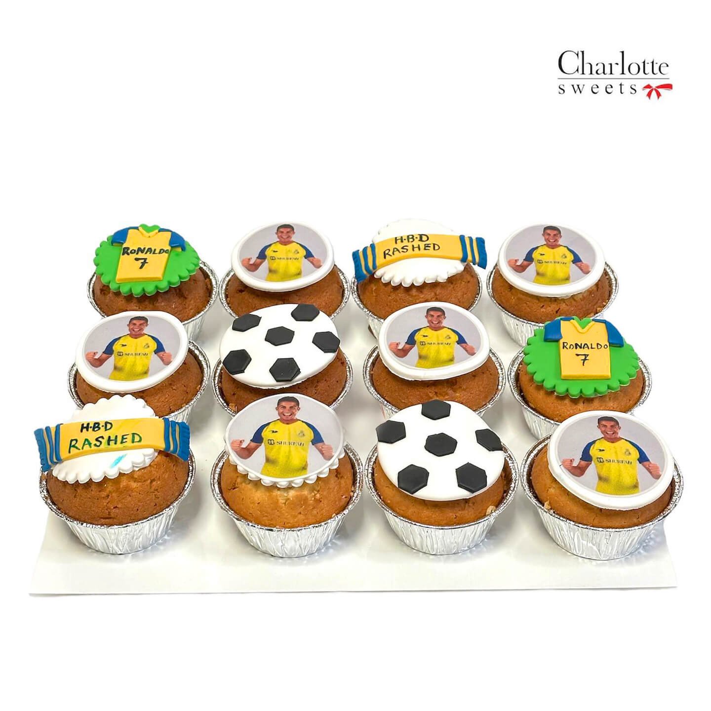 Football Cupcake