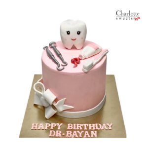 doctor theme cake