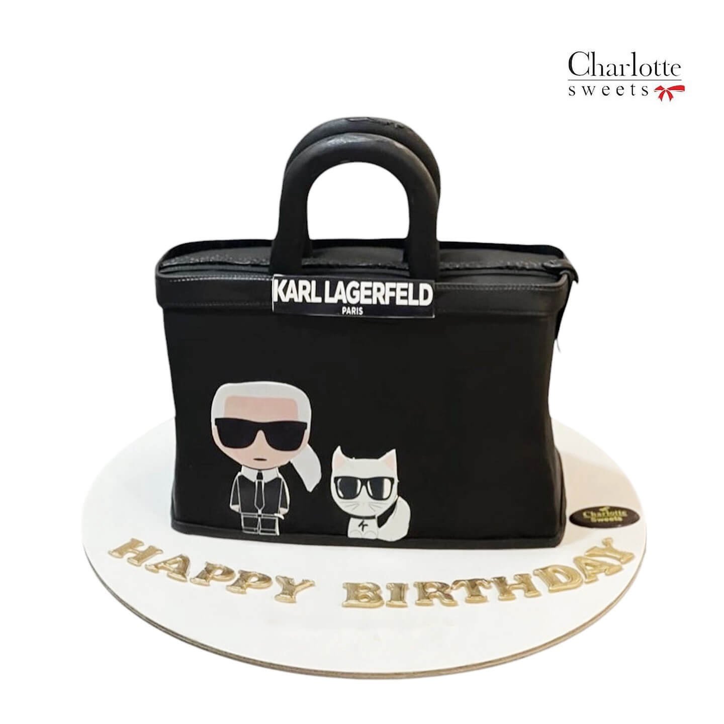 Handbag Design Cake