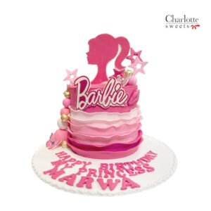 barbie birthday cake