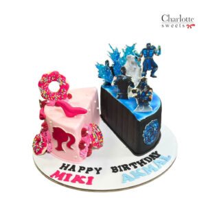 Barbie Cake Mortal Kombat