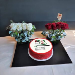 National Day Cake UAE