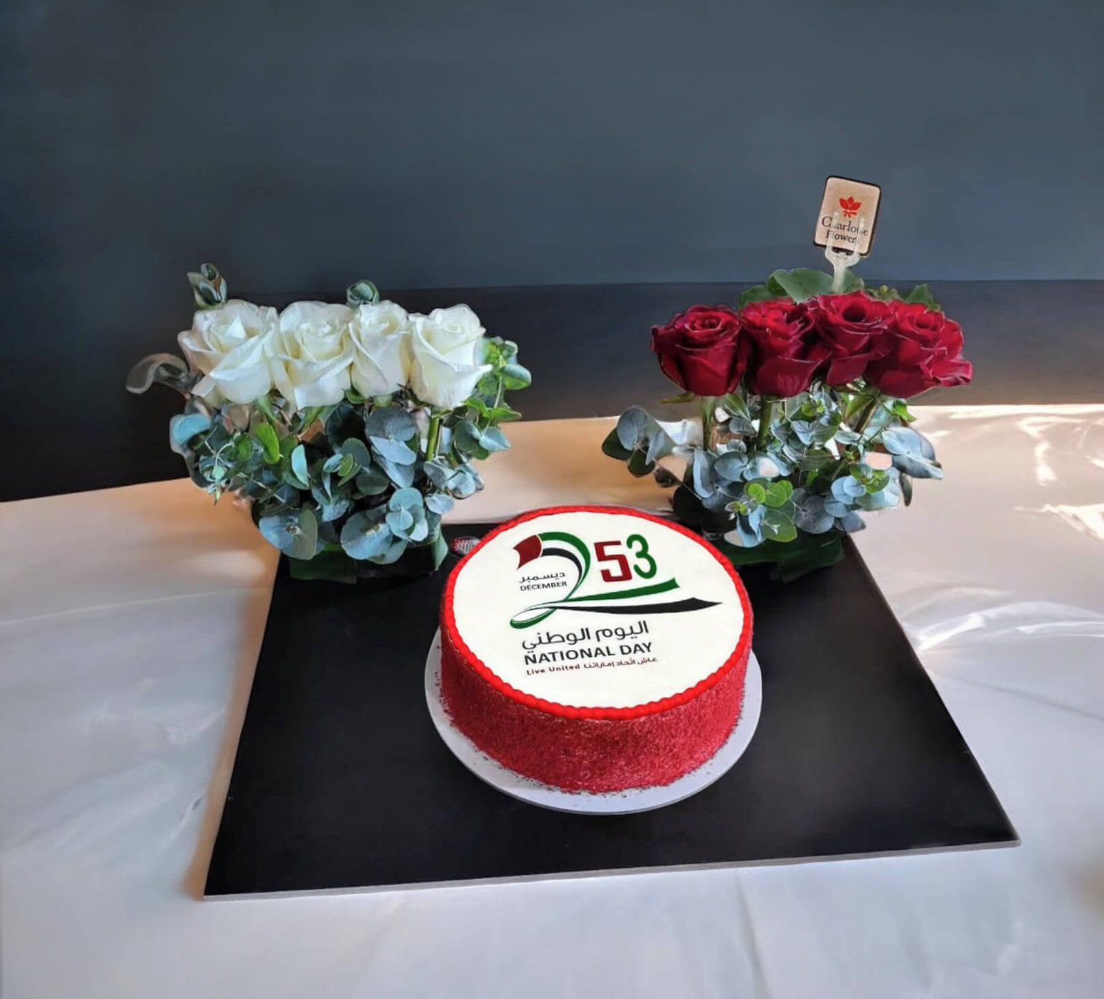 National Day Cake UAE