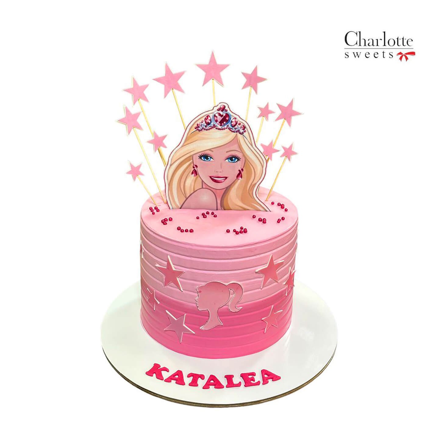 Barbie Doll Cake Design