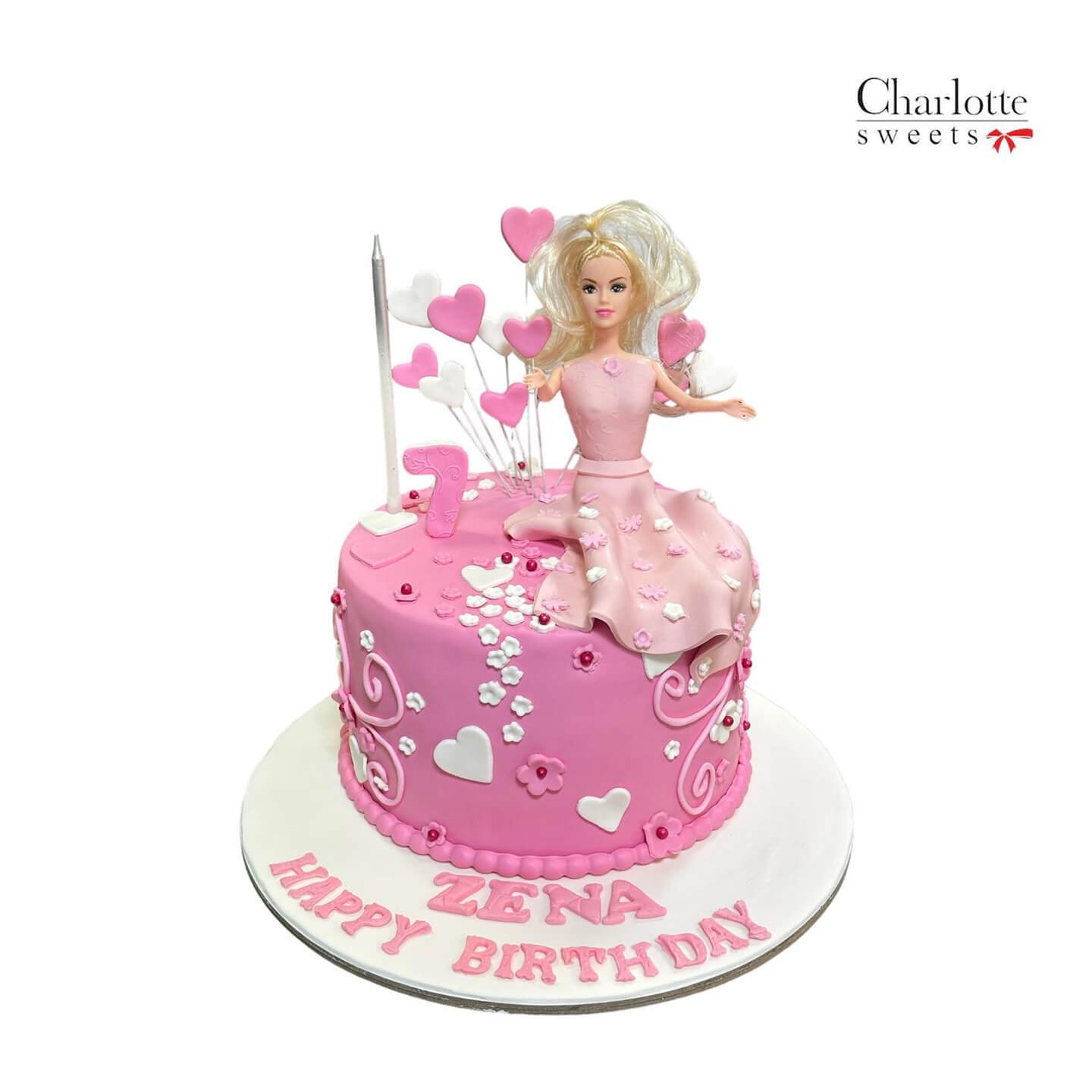 Barbie Cake Princess