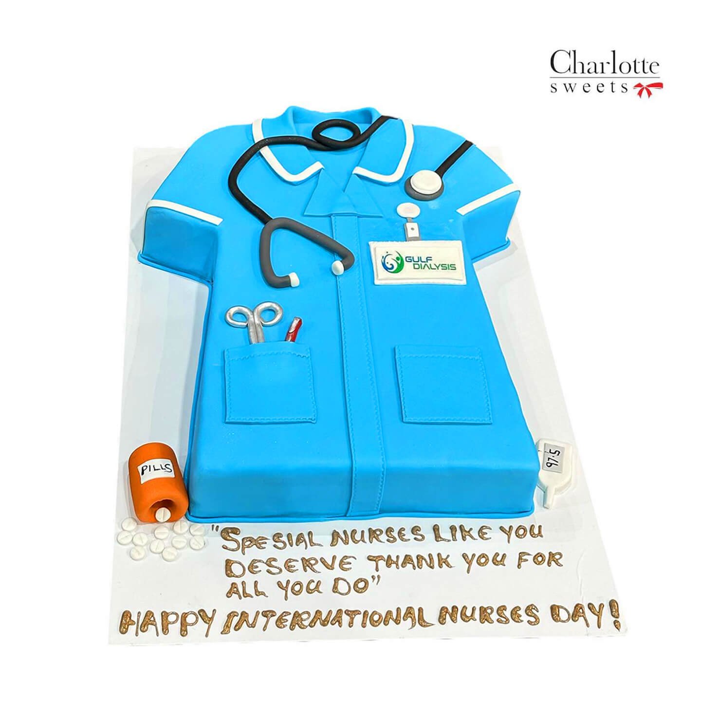 Nurses Day Cake