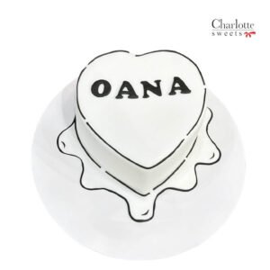 Heart Shape Cake design