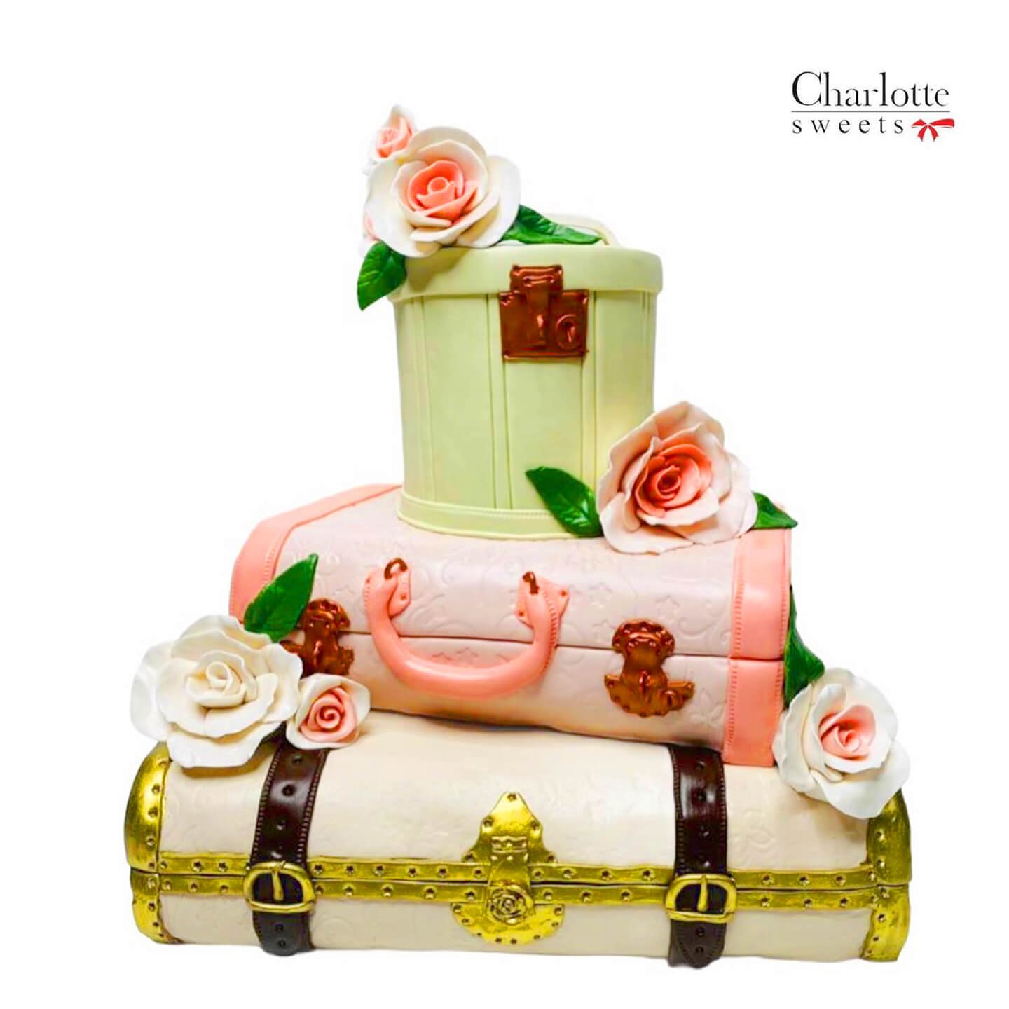 Luggage Cake