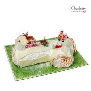 Buche De Noel Cake