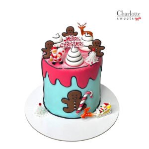 Merry Christmas Cake