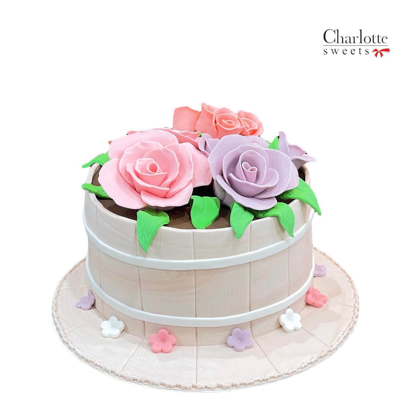 Cake Birthday Flower