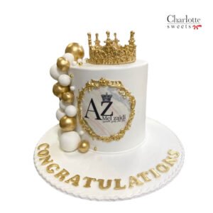 Crown Birthday Cake