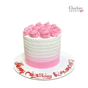 Pink Birthday Cake