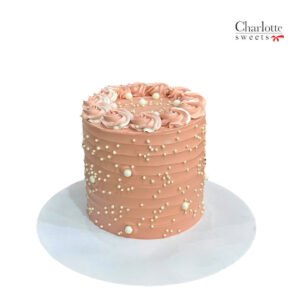 Nude Color Cake