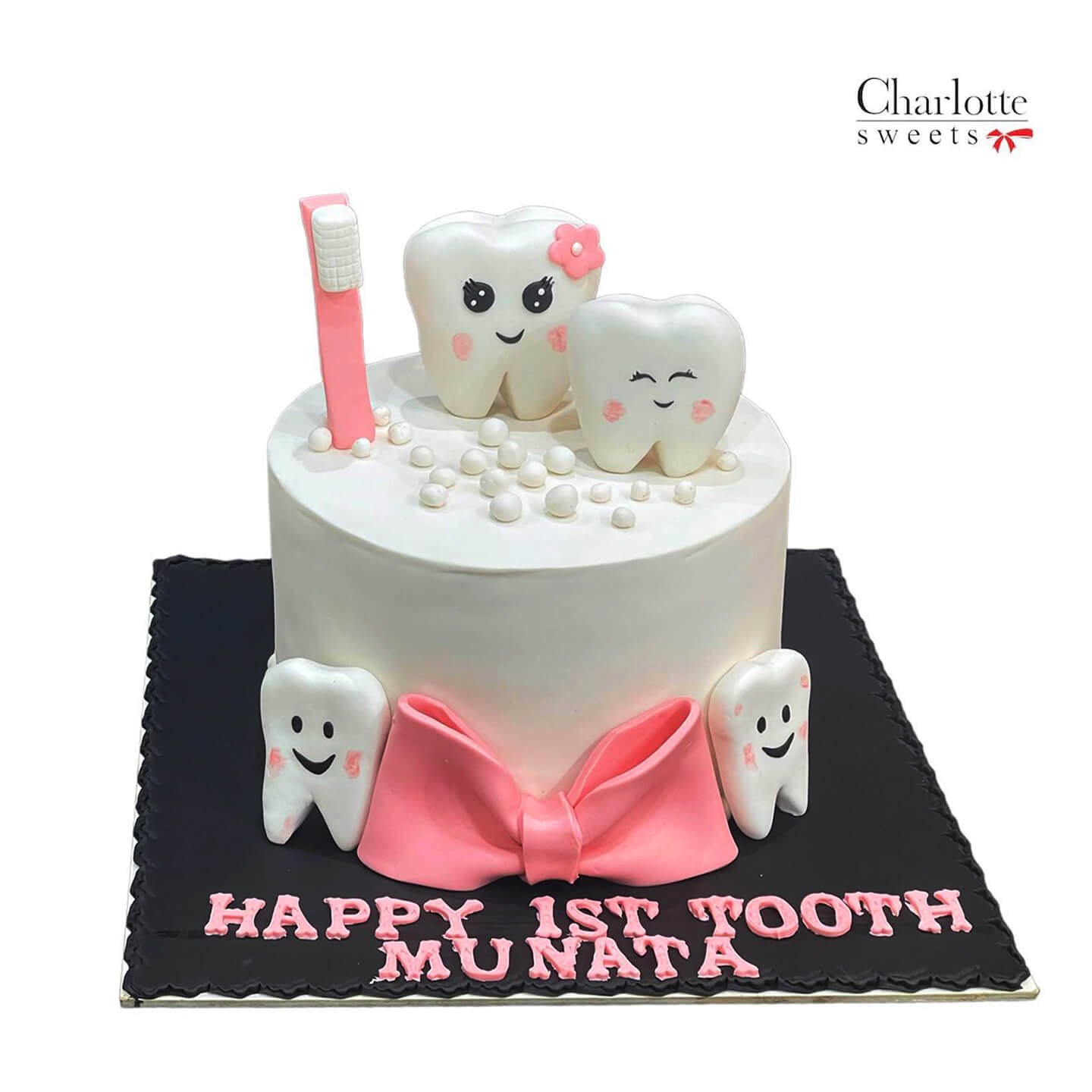 First Tooth Cake Design