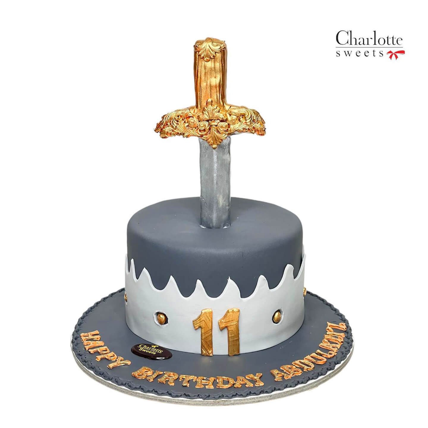 Sword Cake