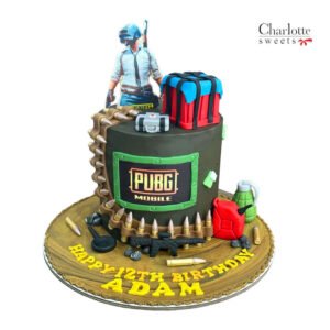 Pubg Cake