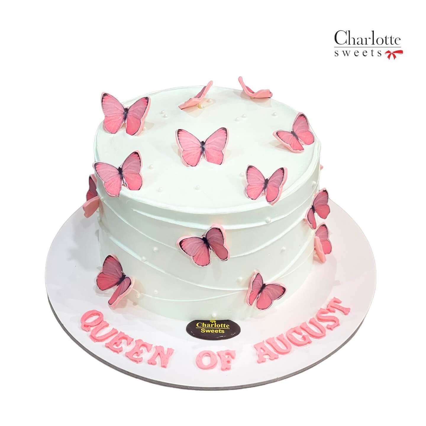 Butterfly Theme Cake