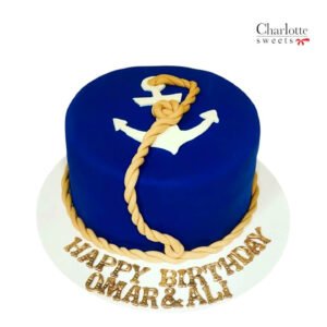 Anchor Captain Cake