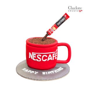 Nescafe Theme cake