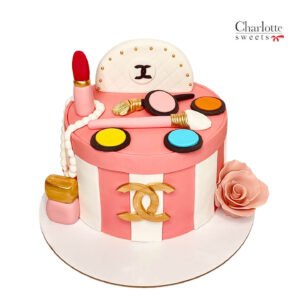 Cake With Makeup