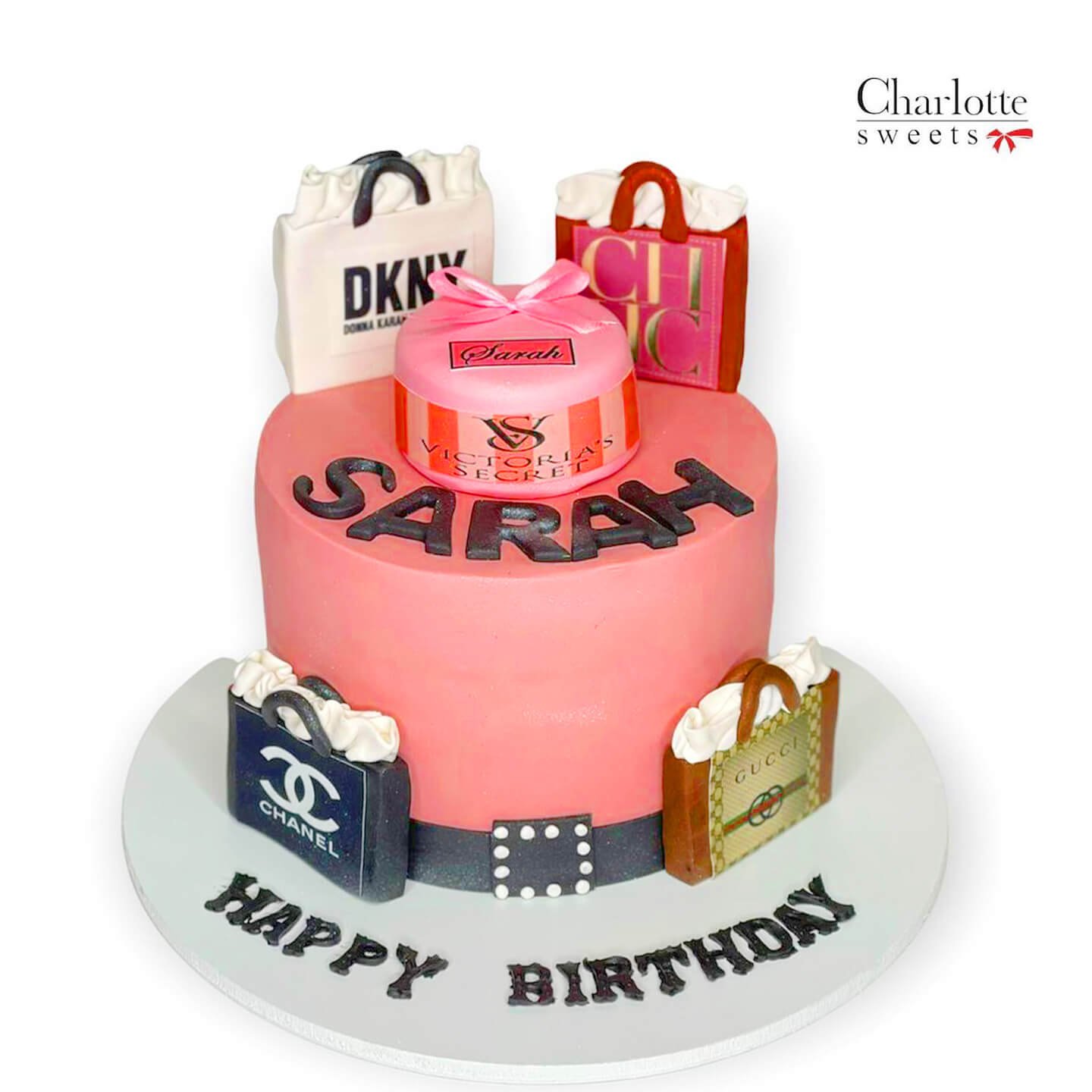 DKNY Cake