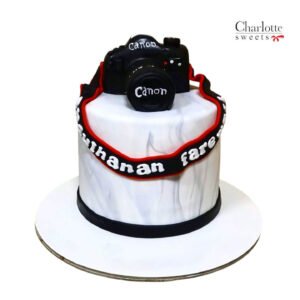 Camera Cake Canon