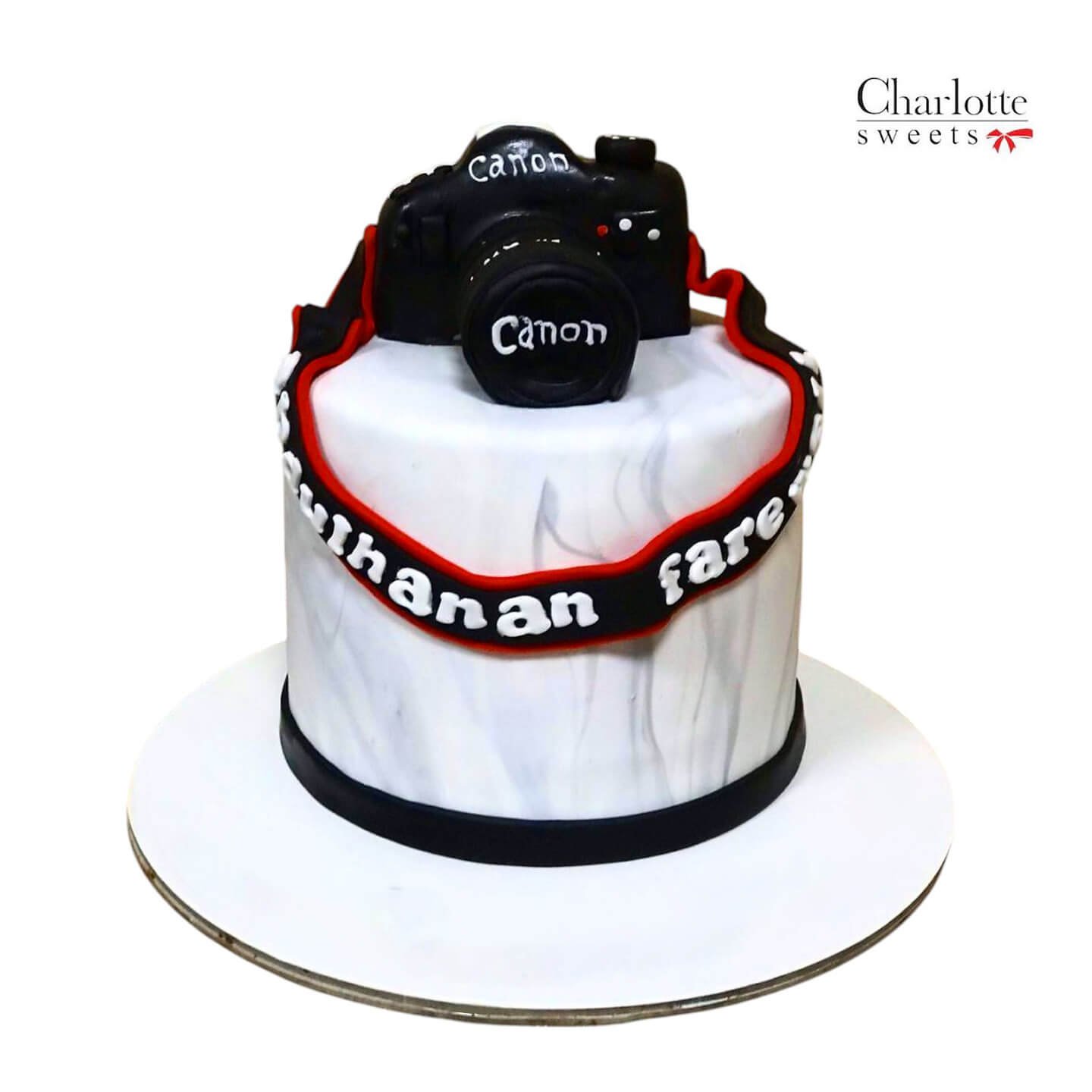 Camera Cake Canon