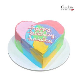 Heart Shape Cake